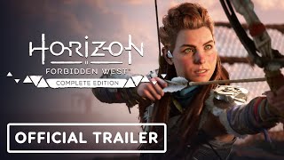 Horizon Forbidden West Complete Edition  Official Announcement Trailer [upl. by Elorac]