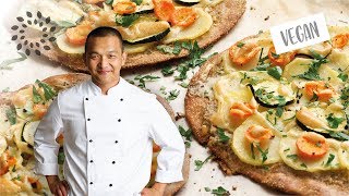 Flammkuchen Rezept  Vegan [upl. by Chadd]