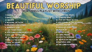 BEST INSPIRING Gospel Worship Songs with Lyrics [upl. by Feinberg]