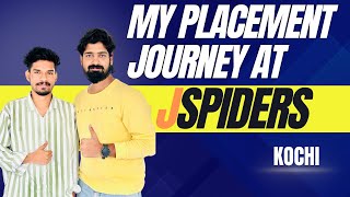 How I got placed Qspiders   Kochi [upl. by Wira]