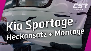 Heckansatz von CSRAutomotive für den Kia Sportage [upl. by Ardiedak444]