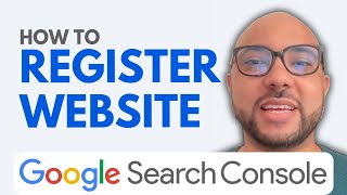 How to Register Website on Google Search Console [upl. by Aleiram]