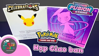 Buổi họp giao ban đầy cảm xúc giữa Pokemon TCG Celebration và Fusion Strike ToyStation 651 [upl. by Nnylak]