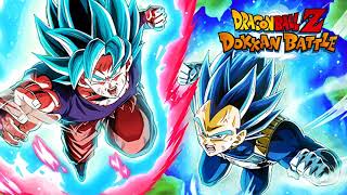 Dragon Ball Z Dokkan Battle  LR SSBKK Goku amp SSBE Vegeta OST Extended [upl. by Sidney]