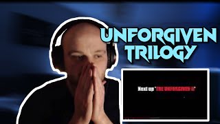 Metallica  The Unforgiven I II amp III Trilogy  REACTION [upl. by Arah63]