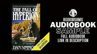 The Fall of Hyperion Audiobook Sample  Dan Simmons Audiobook  BookWorms [upl. by Deirdre]