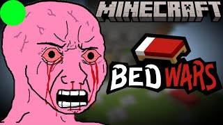 🟢 igram minecraft bedwars jer zakaj ne [upl. by Rossuck]