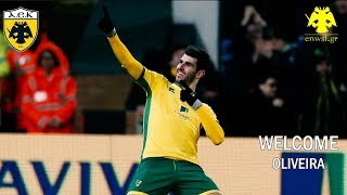 ENWSIGR ● Welcome to AEK Athens ● Nelson Oliveira ● 201920 ● HD [upl. by Chafee]