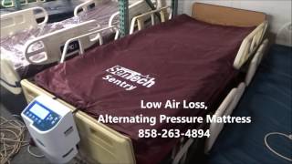 Sentech Sentry 1400 Low Air Loss Mattress System [upl. by Gypsie221]