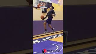 Markelle Fultz UW Huskies Alumni with the CRAZY Dunk Package markellefultz dunking [upl. by Milty]