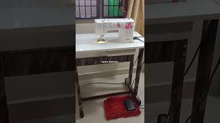 Usha janome Allure Dlx Automatic Sewing machine and Table youtubeshorts viral [upl. by Hak]