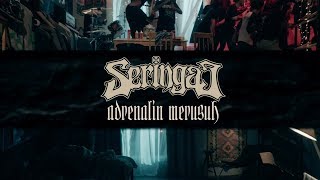 SERINGAI quotAdrenalin Merusuhquot Official Music Video feat Iko Uwais [upl. by Adaliah]