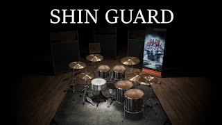 Shin Guard  You Will Be Held Accountable For Your Actions only drums midi backing track [upl. by Neelon]