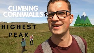 Climbing Brown Willy  Cornwalls Highest Peak  Bodmin Moor [upl. by Trotta874]