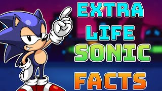 Extra Life Sonic Facts in fnf  Extra Life Sonic Revival Mod [upl. by Jo Ann]