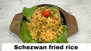 Schezwan Fried Rice  Chinese [upl. by Roon]