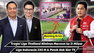 GEMPAR Liga Thailand Ambruk amp Liga Indonesia Populer  Petaka Hak Siar TV Hanya 21 Milyar [upl. by Hemetaf443]