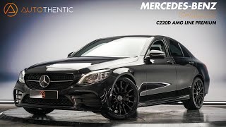 Mercedes Benz C220d AMG Line Premium [upl. by Konstance571]