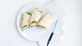 Recept 3 x makkelijke wraps [upl. by Barnabas]