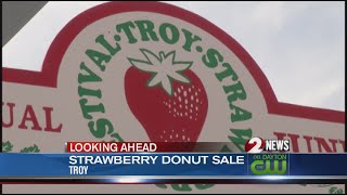 Troy Strawberry Festival may be cancelled but strawberry donuts are up for grabs if you act fast [upl. by Lessur156]