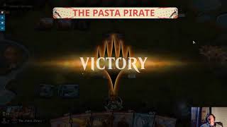 Mythic DMU Drafts  Izzet Aggro  17lands 1 DMU Match Wins  1  thepastapirate on Twitch [upl. by Clie17]