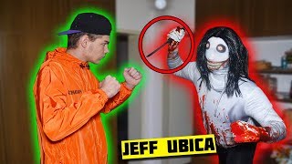 JEFF UBICA ME JE NAPAO NOZEM  UPOZORENJE [upl. by Levitan693]