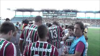 Bastidores Fluminense 3 x 0 Quissamã  Taça Guanabara 2013 [upl. by Tye]