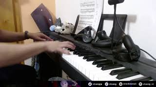 Piano cover attempt  Clubbed to Death by Rob Dougan from Matrix [upl. by Aivon]