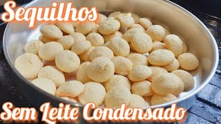 Sequilhos De Maizena Sem Leite Condensado 😋 [upl. by Tiloine]