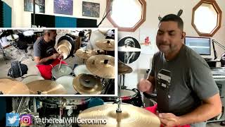 Funky Stuff Kool amp The Gang Drum Cover [upl. by Ohce845]