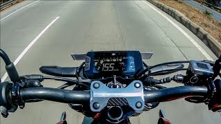 CB 300R Performance Test  01000  Top Speed  Acceleration  Braking [upl. by Marsh]