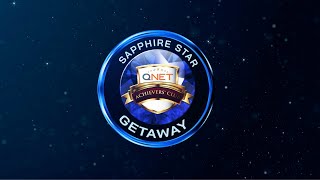 QNET Achievers  Sapphire Star Getaway [upl. by Ahtnams897]