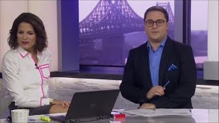 Julie Marcoux Deux Clips sur LCN en Avril 2017 [upl. by Saixela]