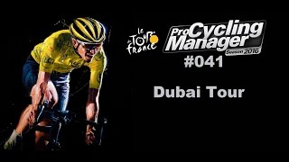 RADSPORT MANAGER 16 Abo Team 041 ◄ Dubai Tour ► Lets Play [upl. by Armitage]