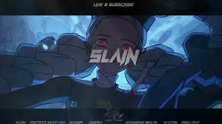 Slain Hard Dark Cinematic Aggressive NF Trap Type Beat [upl. by Atteuqnas]