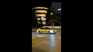 BMW M4 street drift [upl. by Adierf]