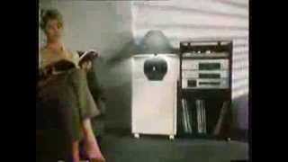 akai cube vintage tv commercial reclame dutch [upl. by Adalheid]