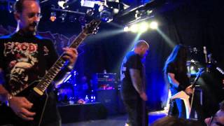 Exodus  Pleasures Of THe Flesh live from Mostovna 1362012 [upl. by Merp]