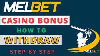 Melbet casino bonus Use Kaise kare  Melbet bonus to main account  Melbet casino bonus withdraw [upl. by Aniuqaoj]