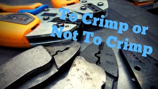 Which Type of Crimper is Best  A Look at Wire Crimping Tools [upl. by Ardied889]