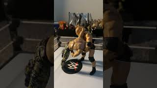 Goldberg spears and jackhammers Jon Moxley music wwe wwerw wwesuperstar [upl. by Prue]