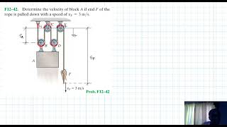 F12–42 Kinematics of a Particle Chapter 12 Hibbeler Dynamics Benam Academy [upl. by Hanid]