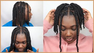 My favorite protective style for natural hair growth [upl. by Persons]