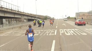 Runners take wrong turn at Venice marathon [upl. by Elman417]