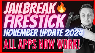 JAILBREAK FIRESTICK NOVEMBER 2024  THE 1 JAILBREAK FIRESTICK HUGE NEW STORE UPDATE [upl. by Sada]