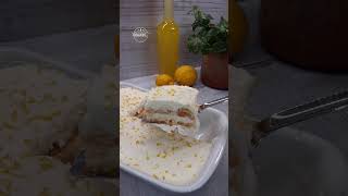 Un tiramisù speciale al limoncello senza uova [upl. by Hsakaa]