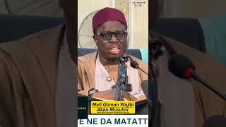 Mafi girman WAJIBI akan Musulmi  Sheikh Aminu Ibrahim Daurawa musulmi sallah abuubaidahh [upl. by Buine926]