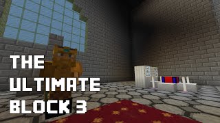 The Ultimate Block 3  Minecraft Puzzle Map [upl. by Matusow998]