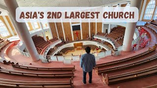 Went to Second Largest Church In Asia Zunheboto Nagaland  Sumi Baptist Church [upl. by Andromeda]