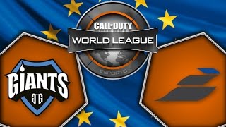 Giants vs Epsilon  Game 1  CoD World League  Europe  Cast FR [upl. by Shum]